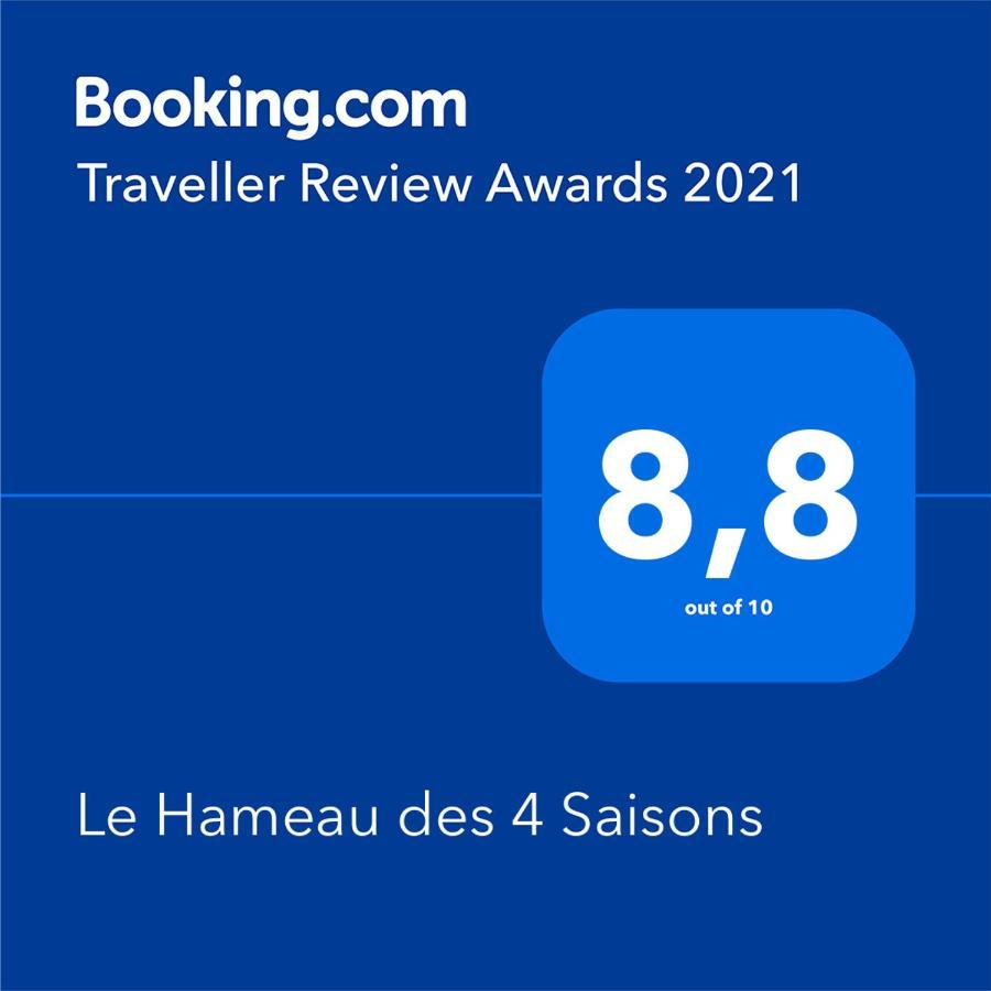 Le Hameau Des 4 Saisons Leilighet Châtel Eksteriør bilde