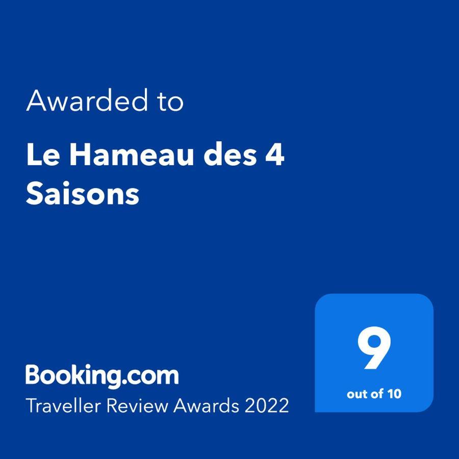 Le Hameau Des 4 Saisons Leilighet Châtel Eksteriør bilde